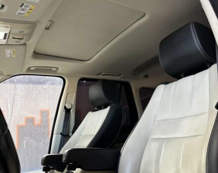 Білий Ленд Ровер Range Rover Sport, об'ємом двигуна 2.99 л та пробігом 208 тис. км за 20500 $, фото 19 на Automoto.ua