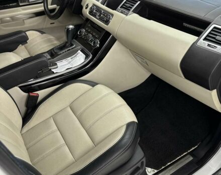 Білий Ленд Ровер Range Rover Sport, об'ємом двигуна 2.99 л та пробігом 208 тис. км за 20500 $, фото 7 на Automoto.ua