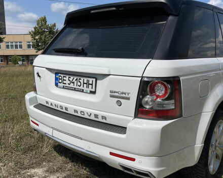 Белый Ленд Ровер Рендж Ровер Спорт, объемом двигателя 5 л и пробегом 170 тыс. км за 13500 $, фото 7 на Automoto.ua