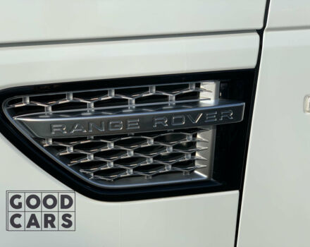 Білий Ленд Ровер Range Rover Sport, об'ємом двигуна 3 л та пробігом 121 тис. км за 24999 $, фото 9 на Automoto.ua