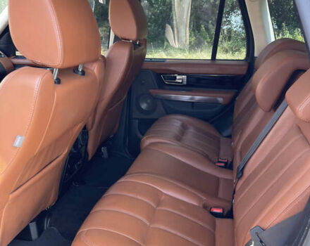 Белый Ленд Ровер Рендж Ровер Спорт, объемом двигателя 5 л и пробегом 170 тыс. км за 13500 $, фото 22 на Automoto.ua