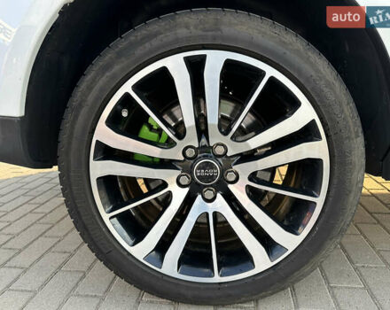 Белый Ленд Ровер Рендж Ровер Спорт, объемом двигателя 3 л и пробегом 284 тыс. км за 19500 $, фото 20 на Automoto.ua