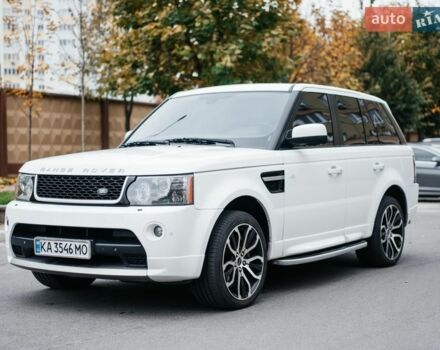 Білий Ленд Ровер Range Rover Sport, об'ємом двигуна 5 л та пробігом 148 тис. км за 15500 $, фото 5 на Automoto.ua