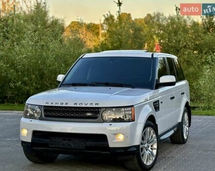 Білий Ленд Ровер Range Rover Sport, об'ємом двигуна 5 л та пробігом 200 тис. км за 13500 $, фото 2 на Automoto.ua