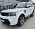 Білий Ленд Ровер Range Rover Sport, об'ємом двигуна 5 л та пробігом 130 тис. км за 23999 $, фото 1 на Automoto.ua