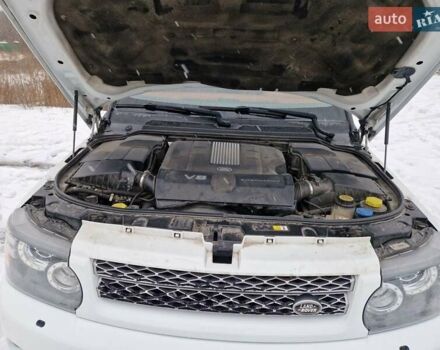 Белый Ленд Ровер Рендж Ровер Спорт, объемом двигателя 5 л и пробегом 170 тыс. км за 13333 $, фото 15 на Automoto.ua