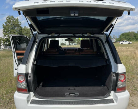 Белый Ленд Ровер Рендж Ровер Спорт, объемом двигателя 5 л и пробегом 170 тыс. км за 13500 $, фото 26 на Automoto.ua