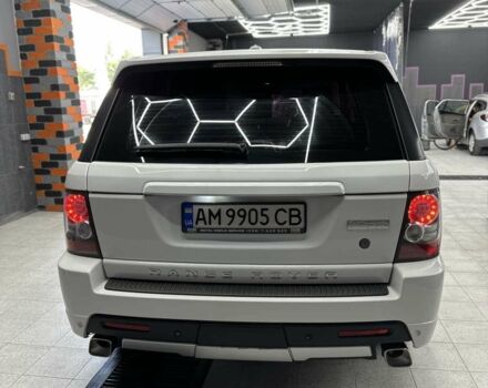 Білий Ленд Ровер Range Rover Sport, об'ємом двигуна 2.99 л та пробігом 208 тис. км за 20500 $, фото 3 на Automoto.ua