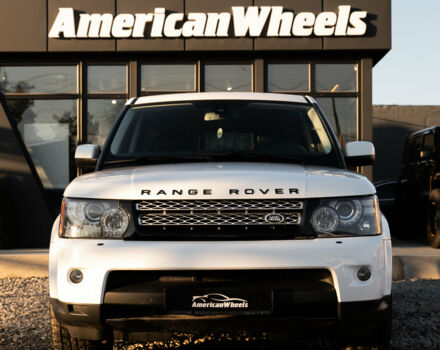 Білий Ленд Ровер Range Rover Sport, об'ємом двигуна 3 л та пробігом 190 тис. км за 20900 $, фото 7 на Automoto.ua