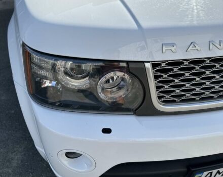 Білий Ленд Ровер Range Rover Sport, об'ємом двигуна 2.99 л та пробігом 208 тис. км за 20500 $, фото 33 на Automoto.ua