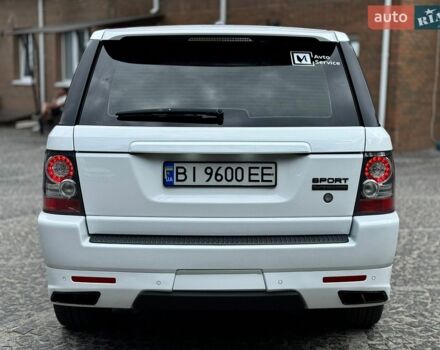 Білий Ленд Ровер Range Rover Sport, об'ємом двигуна 5 л та пробігом 149 тис. км за 14999 $, фото 3 на Automoto.ua