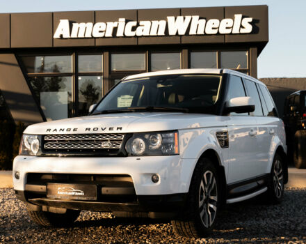 Білий Ленд Ровер Range Rover Sport, об'ємом двигуна 3 л та пробігом 190 тис. км за 20900 $, фото 3 на Automoto.ua