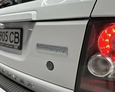 Білий Ленд Ровер Range Rover Sport, об'ємом двигуна 2.99 л та пробігом 208 тис. км за 20500 $, фото 5 на Automoto.ua