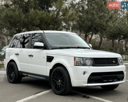 Білий Ленд Ровер Range Rover Sport, об'ємом двигуна 5 л та пробігом 212 тис. км за 12999 $, фото 3 на Automoto.ua