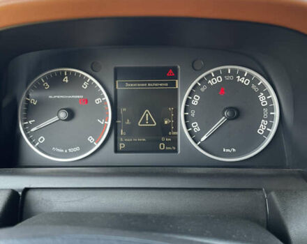 Белый Ленд Ровер Рендж Ровер Спорт, объемом двигателя 5 л и пробегом 170 тыс. км за 13500 $, фото 16 на Automoto.ua