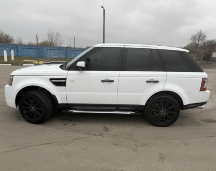 Белый Ленд Ровер Рендж Ровер Спорт, объемом двигателя 5 л и пробегом 238 тыс. км за 6800 $, фото 4 на Automoto.ua