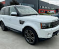 Білий Ленд Ровер Range Rover Sport, об'ємом двигуна 5 л та пробігом 149 тис. км за 12000 $, фото 1 на Automoto.ua
