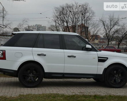 Білий Ленд Ровер Range Rover Sport, об'ємом двигуна 5 л та пробігом 209 тис. км за 13700 $, фото 19 на Automoto.ua