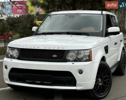 Білий Ленд Ровер Range Rover Sport, об'ємом двигуна 5 л та пробігом 212 тис. км за 12999 $, фото 1 на Automoto.ua