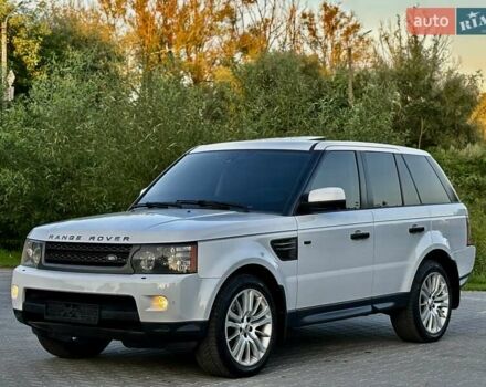 Білий Ленд Ровер Range Rover Sport, об'ємом двигуна 5 л та пробігом 200 тис. км за 13500 $, фото 11 на Automoto.ua