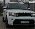 Білий Ленд Ровер Range Rover Sport, об'ємом двигуна 5 л та пробігом 209 тис. км за 13500 $, фото 25 на Automoto.ua