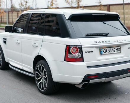 Белый Ленд Ровер Рендж Ровер Спорт, объемом двигателя 5 л и пробегом 149 тыс. км за 15500 $, фото 3 на Automoto.ua