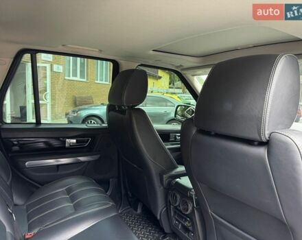 Білий Ленд Ровер Range Rover Sport, об'ємом двигуна 5 л та пробігом 149 тис. км за 14999 $, фото 14 на Automoto.ua