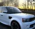 Белый Ленд Ровер Рендж Ровер Спорт, объемом двигателя 5 л и пробегом 147 тыс. км за 16500 $, фото 1 на Automoto.ua