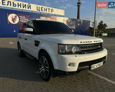 Белый Ленд Ровер Рендж Ровер Спорт, объемом двигателя 3 л и пробегом 284 тыс. км за 19500 $, фото 16 на Automoto.ua