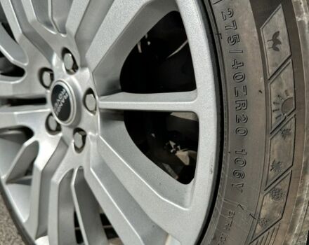 Білий Ленд Ровер Range Rover Sport, об'ємом двигуна 3 л та пробігом 161 тис. км за 15529 $, фото 12 на Automoto.ua