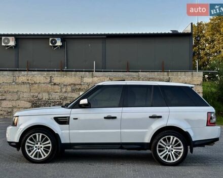 Білий Ленд Ровер Range Rover Sport, об'ємом двигуна 5 л та пробігом 200 тис. км за 13500 $, фото 6 на Automoto.ua