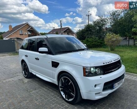 Білий Ленд Ровер Range Rover Sport, об'ємом двигуна 5 л та пробігом 150 тис. км за 14000 $, фото 1 на Automoto.ua
