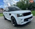 Білий Ленд Ровер Range Rover Sport, об'ємом двигуна 5 л та пробігом 150 тис. км за 14000 $, фото 11 на Automoto.ua