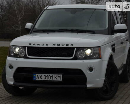 Білий Ленд Ровер Range Rover Sport, об'ємом двигуна 5 л та пробігом 209 тис. км за 13500 $, фото 2 на Automoto.ua