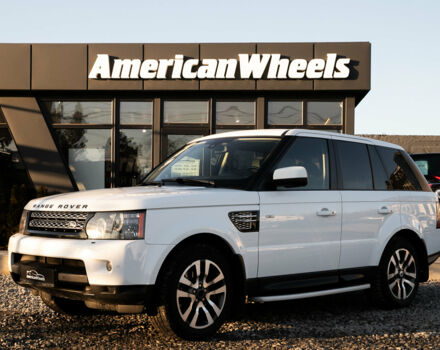 Білий Ленд Ровер Range Rover Sport, об'ємом двигуна 3 л та пробігом 190 тис. км за 20900 $, фото 6 на Automoto.ua