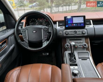 Білий Ленд Ровер Range Rover Sport, об'ємом двигуна 5 л та пробігом 212 тис. км за 12999 $, фото 14 на Automoto.ua