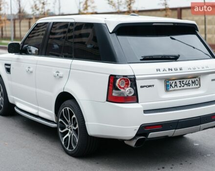Білий Ленд Ровер Range Rover Sport, об'ємом двигуна 5 л та пробігом 148 тис. км за 15500 $, фото 13 на Automoto.ua