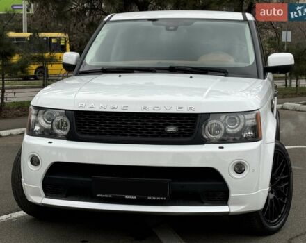 Білий Ленд Ровер Range Rover Sport, об'ємом двигуна 5 л та пробігом 212 тис. км за 12999 $, фото 2 на Automoto.ua