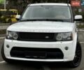 Білий Ленд Ровер Range Rover Sport, об'ємом двигуна 5 л та пробігом 212 тис. км за 12999 $, фото 2 на Automoto.ua