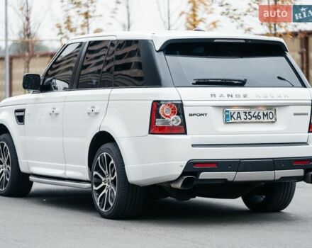 Білий Ленд Ровер Range Rover Sport, об'ємом двигуна 5 л та пробігом 148 тис. км за 15500 $, фото 11 на Automoto.ua