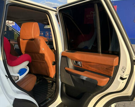 Белый Ленд Ровер Рендж Ровер Спорт, объемом двигателя 3 л и пробегом 284 тыс. км за 19500 $, фото 34 на Automoto.ua