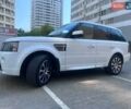 Білий Ленд Ровер Range Rover Sport, об'ємом двигуна 5 л та пробігом 120 тис. км за 17200 $, фото 1 на Automoto.ua