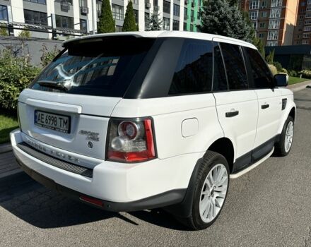 Білий Ленд Ровер Range Rover Sport, об'ємом двигуна 3 л та пробігом 161 тис. км за 15529 $, фото 3 на Automoto.ua