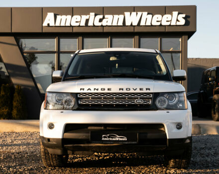 Білий Ленд Ровер Range Rover Sport, об'ємом двигуна 3 л та пробігом 190 тис. км за 20900 $, фото 1 на Automoto.ua