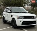 Білий Ленд Ровер Range Rover Sport, об'ємом двигуна 5 л та пробігом 212 тис. км за 12999 $, фото 1 на Automoto.ua