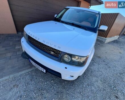 Білий Ленд Ровер Range Rover Sport, об'ємом двигуна 3 л та пробігом 262 тис. км за 18000 $, фото 33 на Automoto.ua