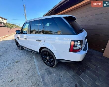 Білий Ленд Ровер Range Rover Sport, об'ємом двигуна 3 л та пробігом 262 тис. км за 18000 $, фото 26 на Automoto.ua