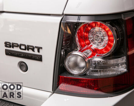 Білий Ленд Ровер Range Rover Sport, об'ємом двигуна 5 л та пробігом 93 тис. км за 24900 $, фото 11 на Automoto.ua