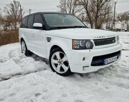 Белый Ленд Ровер Рендж Ровер Спорт, объемом двигателя 5 л и пробегом 170 тыс. км за 13333 $, фото 2 на Automoto.ua