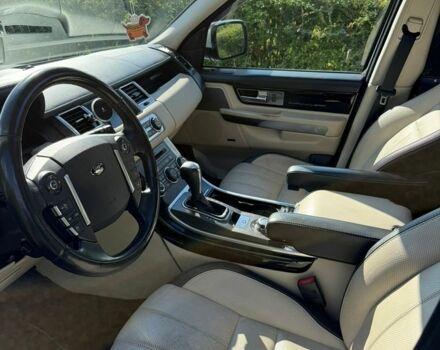 Білий Ленд Ровер Range Rover Sport, об'ємом двигуна 5 л та пробігом 175 тис. км за 15000 $, фото 13 на Automoto.ua